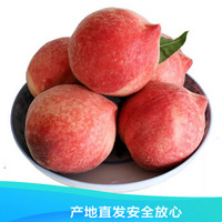 山西水蜜桃毛桃甜桃新鲜桃子水果生鲜 精品5斤装（第二件9.9）