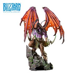 BLIZZARD 暴雪 魔兽世界 伊利丹·怒风 大型雕像手办模型