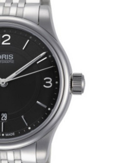 ORIS 豪利时 Classic系列 01-733-7594-4034-07-8-20-10 男士自动机械手表