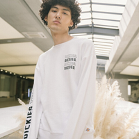 Dickies 帝客 DK006723 字母印花圆领卫衣