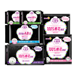 朵蕾蜜 洁柔卫生巾日夜组合 34片装+20片护垫
