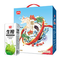 PANPAN FOODS 盼盼 生榨椰汁植物蛋白 250ml*12盒