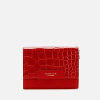 银联爆品日：Radley Arlington Court 系列 鳄鱼压纹牛皮小号钱包