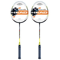 海德HEAD羽毛球拍对拍初学入门2支装RADICAL800（已穿线赠羽球手胶）