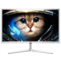AOC C2408VW8 23.6英寸 VA 曲面 显示器（1920×1080、120%sRG）