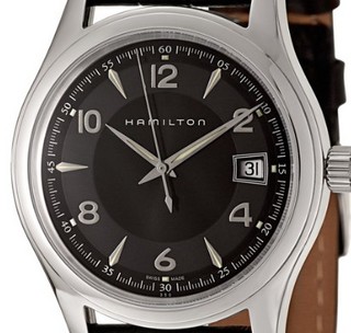 HAMILTON 汉米尔顿 JAZZMASTER 爵士系列 H18451735 男款时装腕表