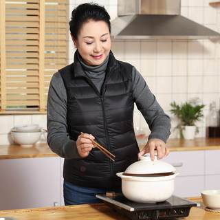 棉花史密斯 石墨烯智能温控发热鹅绒马甲（男女款）