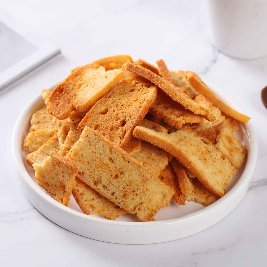 有券的上:卧龙食品 手工馍片 孜然味 香辣味138g*4袋 *12件  凑单品