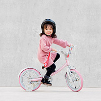 Ninebot  九号 儿童运动自行车  粉色 14寸