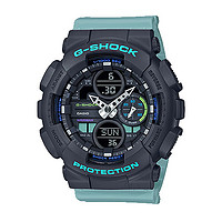 CASIO 卡西欧 G-SHOCK YOUTH系列 45.9毫米石英腕表 GMA-S140-2A