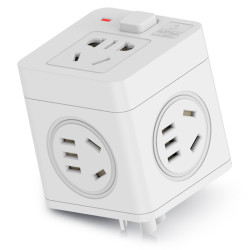 观海卫 魔方插座 一转五