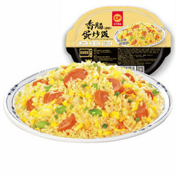 正大食品CP 炒饭 香肠蛋炒饭330 快餐方便餐 半成品 米饭 *8件