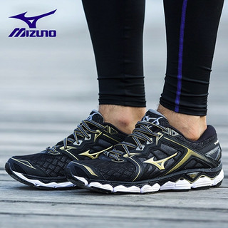 Mizuno 美津浓 WAVE SKY J1GC170250R 男士跑鞋