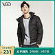  VGO EAW18471215 男士短款棉服外套　