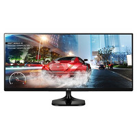 LG 34UM57 34英寸 21:9 液晶显示器（2560*1080、IPS）*2台