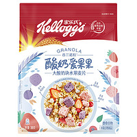 Kellogg’s 家乐氏大酸奶块水果麦片380g *2件