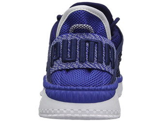 PUMA 彪马 Tsugi Netfit 男款休闲鞋 Lapis Blue-blue Depths-puma White UK5