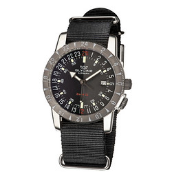 GLYCINE 冠星 Airman Base 22 Purist系列 GL0212 男款机械腕表