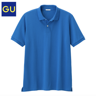 GU 极优 314527 男士短袖POLO衫