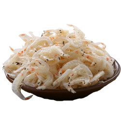 鲁滨鲜 低盐小虾米 200g*3袋