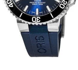 ORIS 豪利时 Aquis系列  01 743 7733 4135-07 4 24 65EB 男士自动机械手表