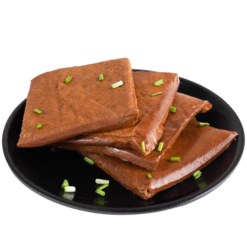 采石矶安徽中华老字号茶干香豆干美食110g4袋