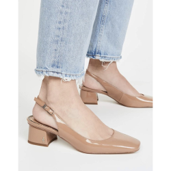Sam Edelman 山姆爱德曼 TAMRA G9219一字扣方跟真皮后空凉鞋