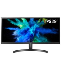 LG 乐金 29WK500-P 29英寸 IPS FreeSync 显示器 (2560*1080、75Hz、99%sRGB）