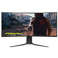 ALIENWARE 外星人 AW3420DW 34英寸 IPS 曲面G-sync 显示器 (3440×1440、120Hz 、134.5%sRGB）