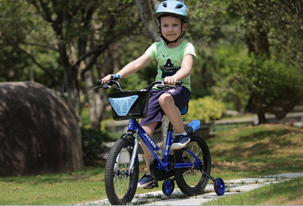 养娃更轻松：又酷又安全！3-10岁宝宝都应该拥有一辆儿童自行车