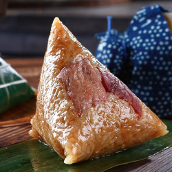 真真老老金丝蜜枣粽130g5只