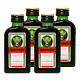 Jagermeister 野格力娇酒 40ML*4支+赋比兴 梅酒 500ml