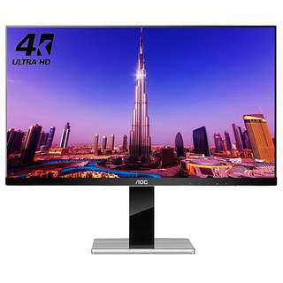 AOC 卢瓦尔 LV273HUPX 27英寸 IPS 显示器（3840×2160、60Hz、100%sRGB）