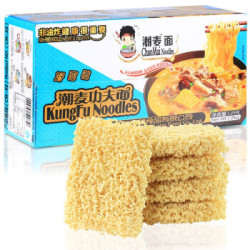弘威潮麦 非油炸竹升功夫面 1200g