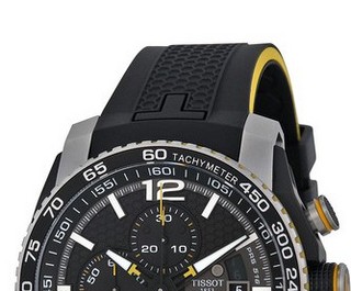 TISSOT 天梭 PRS 516系列 T079.427.27.057.01 男士机械腕表 黑色