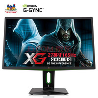 百亿补贴：ViewSonic 优派 XG2703-GS 27英寸 IPS电竞显示器（165Hz、G-SYNC、2560×1440）