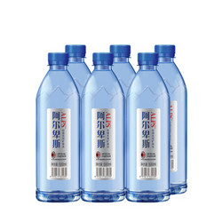 阿尔卑斯饮用天然矿泉水 500ml*6瓶/提 塑封膜包装