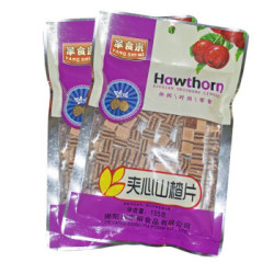羊食米 山楂系列 山楂条/山楂片 155g夹心山楂片 *56件