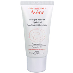 Avene 雅漾 修护舒缓保湿面膜 50ml 水洗面膜 深层补水 镇定肌肤 *3件