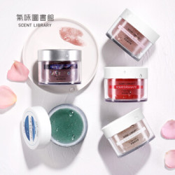 氣味圖書館(SCENT LIBRARY)磨砂膏 香氛身体磨砂膏 璀璨红石榴香型 200g