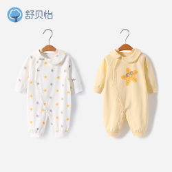 婴儿哈衣爬服女宝宝连体衣