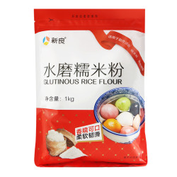 新良水磨糯米粉粘米粉糯米糍汤圆面粉1kg糯米粉冰皮月饼粉 淀粉 *2件
