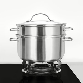 YI WU YI SHI 一悟一什 珍美味不锈钢蒸锅