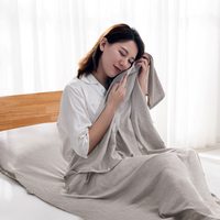 科茉生活 COMOLIVING铜纤维抗菌驱螨旅行睡袋