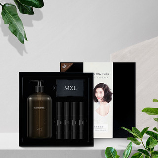 MXL Hairology 丝域 MXL姜暖洁洗组合 500ml