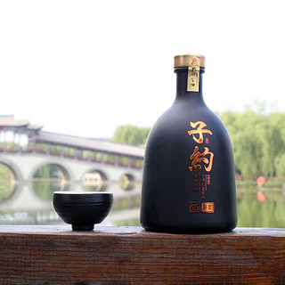 孔府家酒 子约 原浆 65%vol 浓香型白酒 500ml 单瓶装