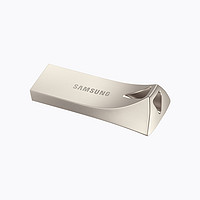 SAMSUNG 三星 Bar Plus USB3.1 U盘 深空灰 64GB USB