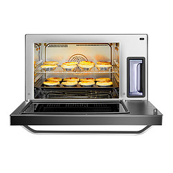 老板（Robam）24L蒸烤箱二合一 家用多功能台式蒸烤一体机烘焙电蒸箱烤箱KZTS-24-CT73X
