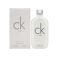 Calvin Klein 卡尔文·克莱恩 卡尔文·克莱 Calvin Klein CK ONE系列 卡雷优中性淡香水 EDT 100ml