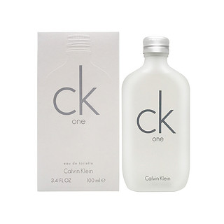 卡尔文·克莱 Calvin Klein CK ONE系列 卡雷优中性淡香水 EDT 100ml